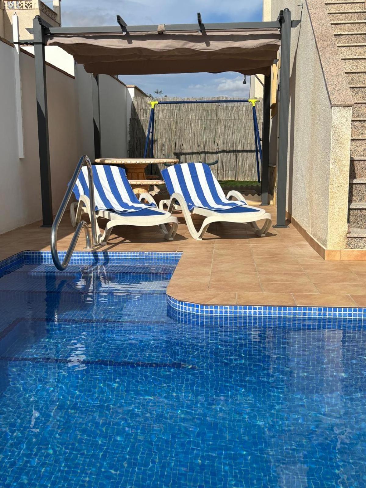 Casa Cristal - Villa With Private Pool Camposol Mazarrón מראה חיצוני תמונה