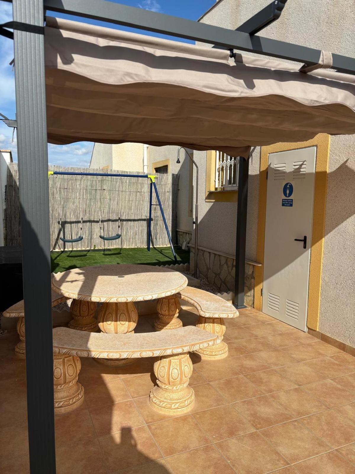Casa Cristal - Villa With Private Pool Camposol Mazarrón מראה חיצוני תמונה