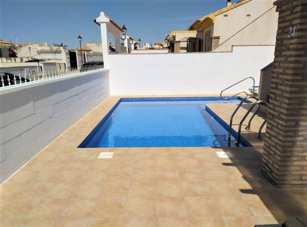 Casa Cristal - Villa With Private Pool Camposol Mazarrón מראה חיצוני תמונה