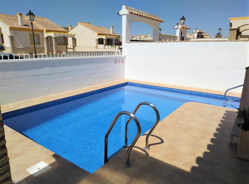 Casa Cristal - Villa With Private Pool Camposol Mazarrón מראה חיצוני תמונה