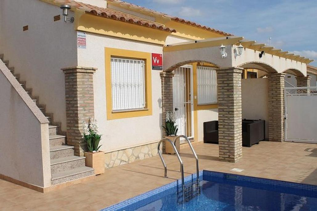 Casa Cristal - Villa With Private Pool Camposol Mazarrón מראה חיצוני תמונה